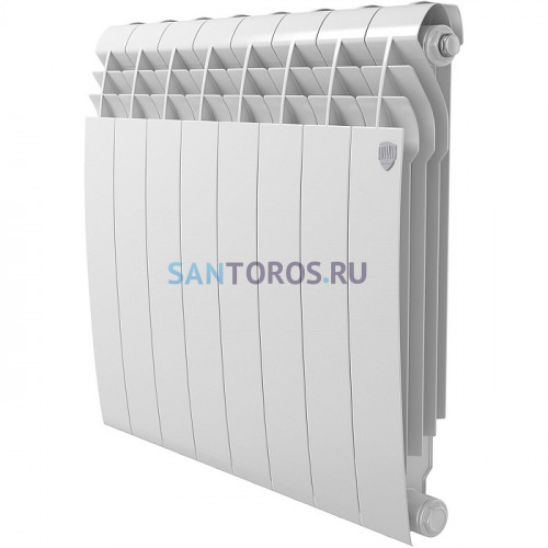 Радиатор Royal Thermo 500 х 8 секций BiLiner Bianco Traffico биметаллический секционный НС-1176306